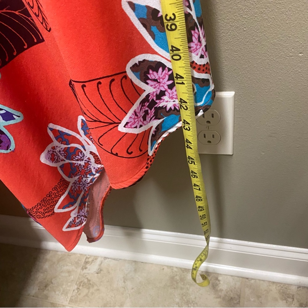 Chico’s Hailey Handkerchief Hem Dress - Picture 3 of 7